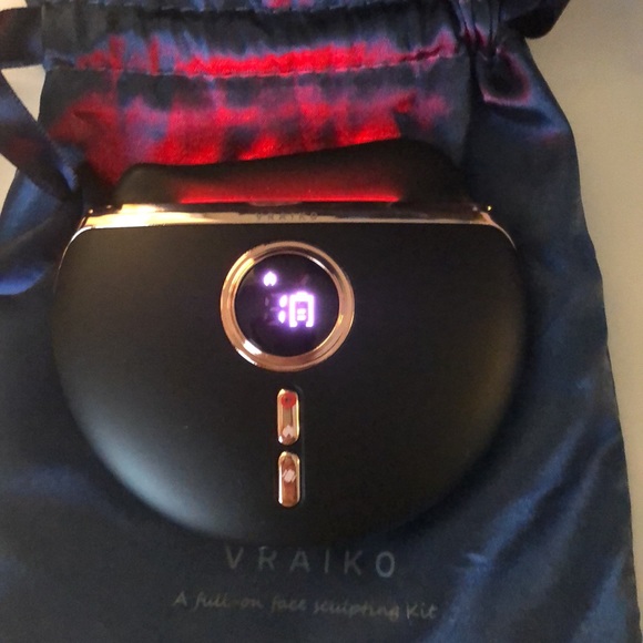 Vraiko LED warm facial massager - Picture 5 of 5